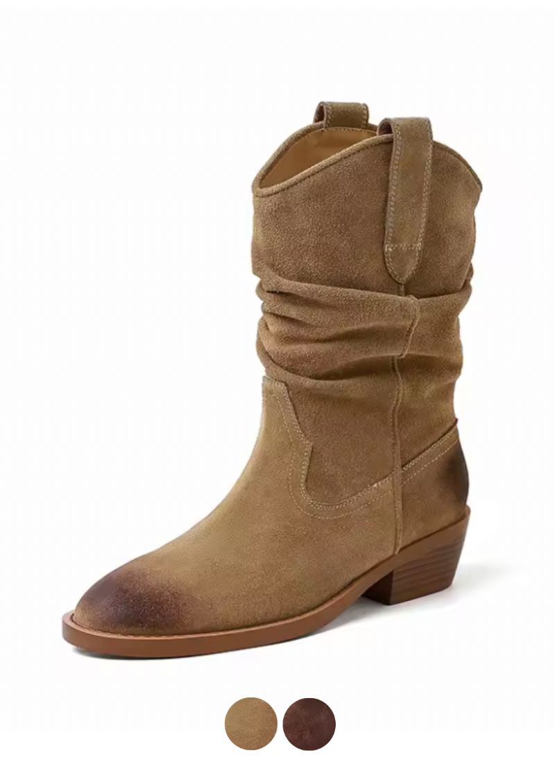 Oriana Dames Western Cowboy Laarzen