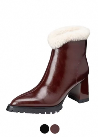 Oriana Dames Winter Nieuws Enkellaarsjes