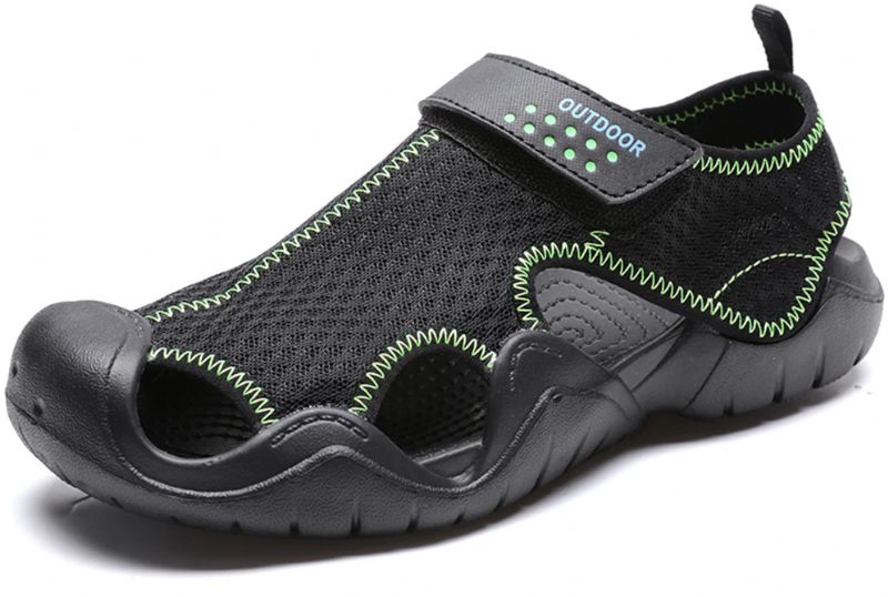 Origi Heren Outdoor Sandalen - Zwart