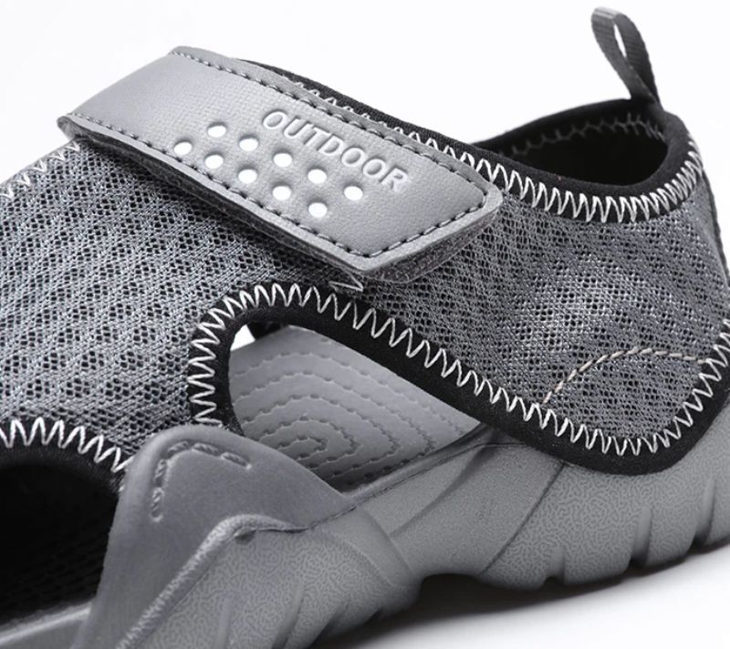 Origi Heren Outdoor Sandalen - Zwart