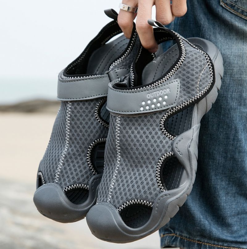 Origi Heren Outdoor Sandalen - Zwart