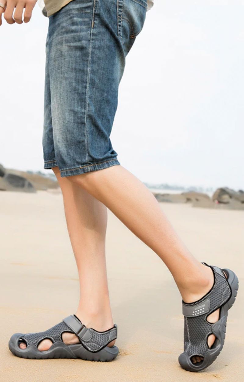 Origi Heren Outdoor Sandalen - Zwart