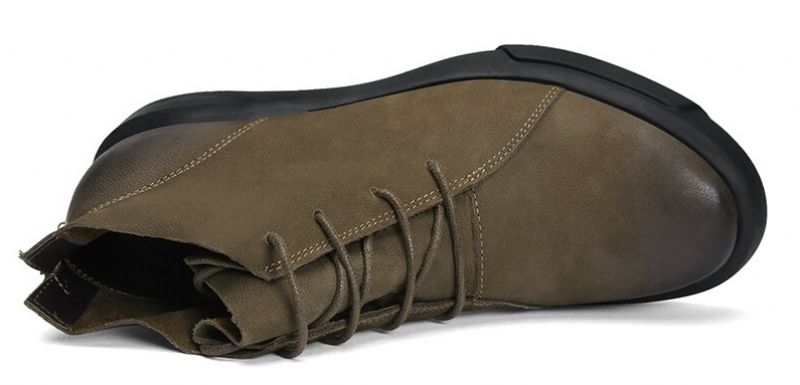 Oriol Heren Chukka Boots - Groen
