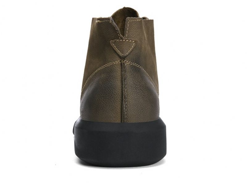 Oriol Heren Chukka Boots - Groen