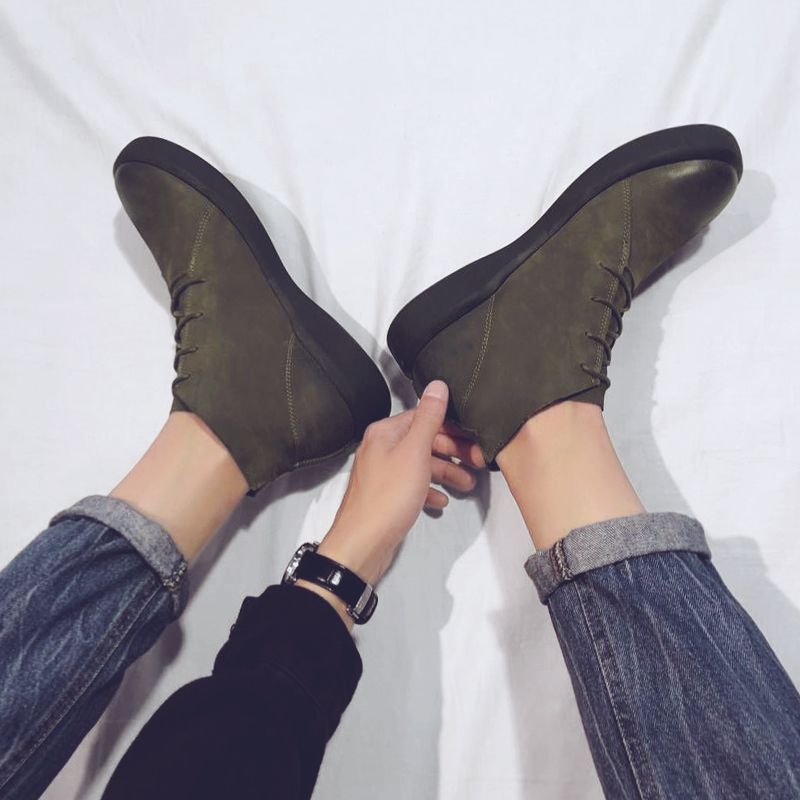 Oriol Heren Chukka Boots - Groen
