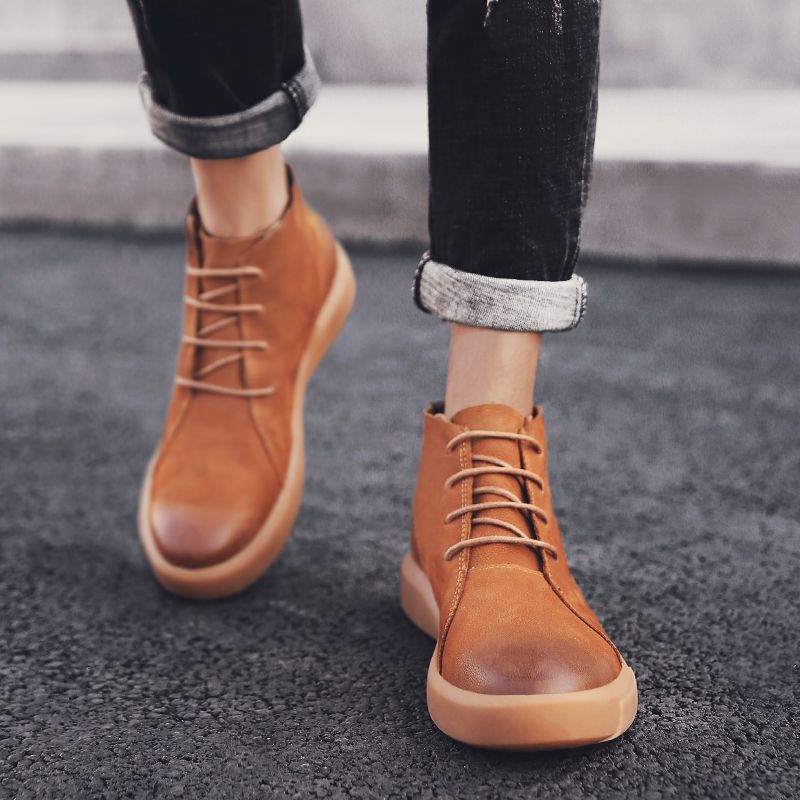 Oriol Heren Chukka Boots - Groen