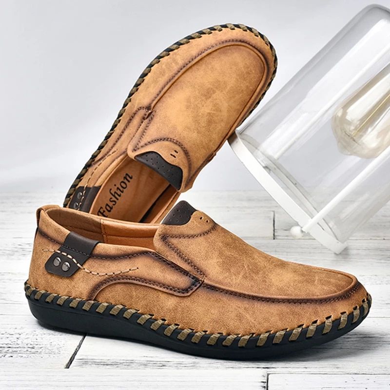 Oriol Heren Loafer Schoenen - Zwart