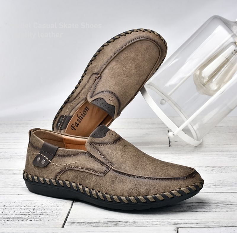 Oriol Heren Loafer Schoenen - Zwart