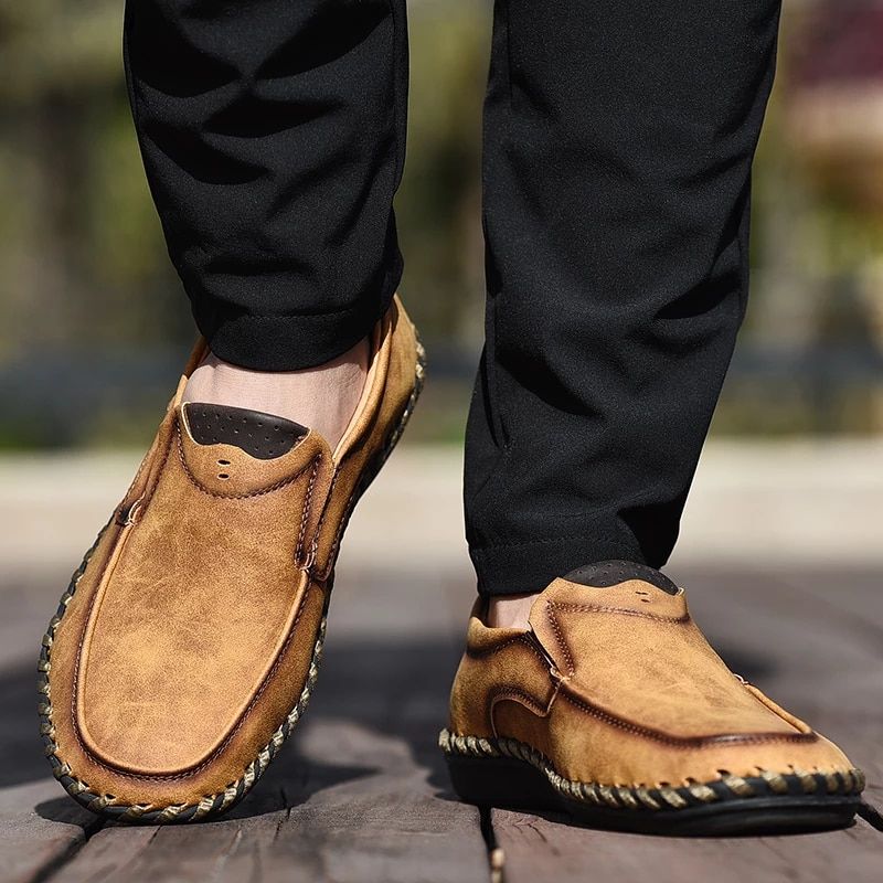 Oriol Heren Loafer Schoenen - Zwart