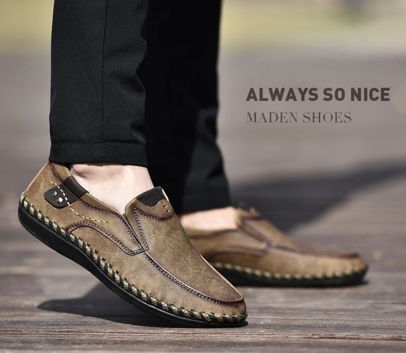 Oriol Heren Loafer Schoenen - Zwart
