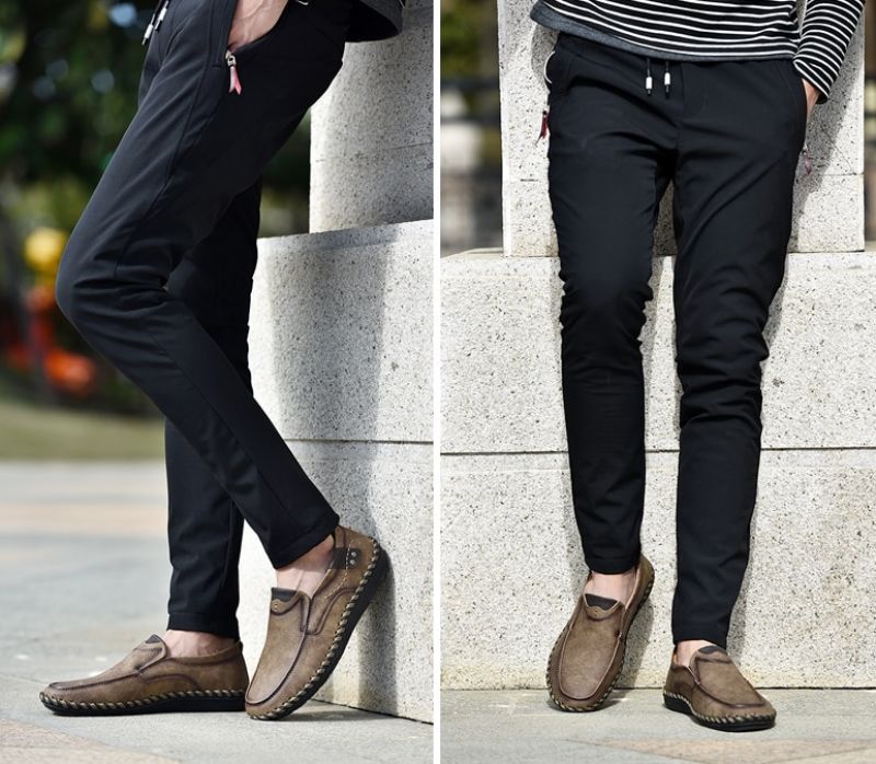Oriol Heren Loafer Schoenen - Zwart