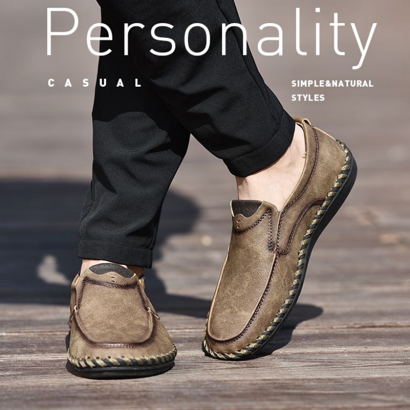 Oriol Heren Loafer Schoenen - Zwart