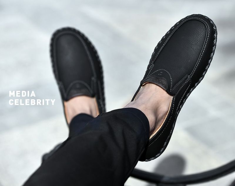 Oriol Heren Loafer Schoenen - Zwart