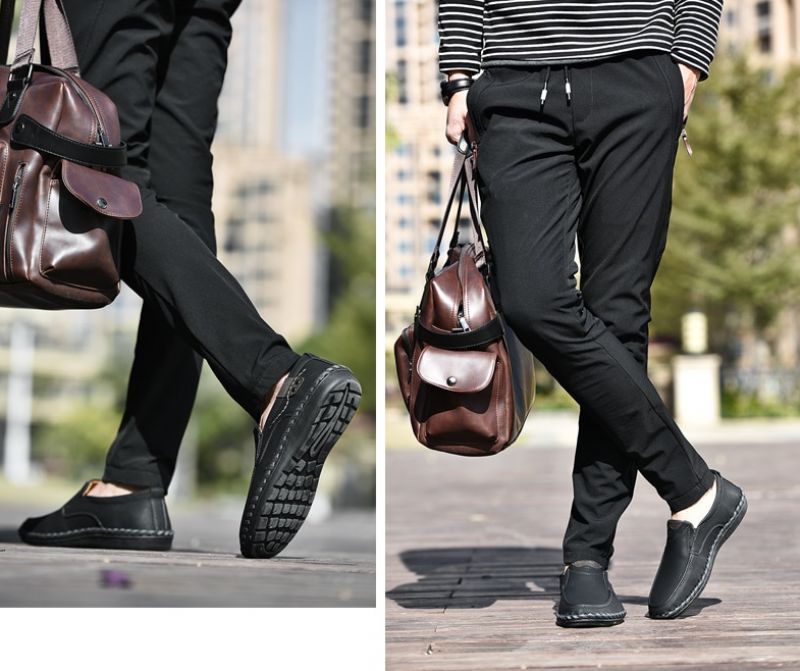 Oriol Heren Loafer Schoenen - Zwart