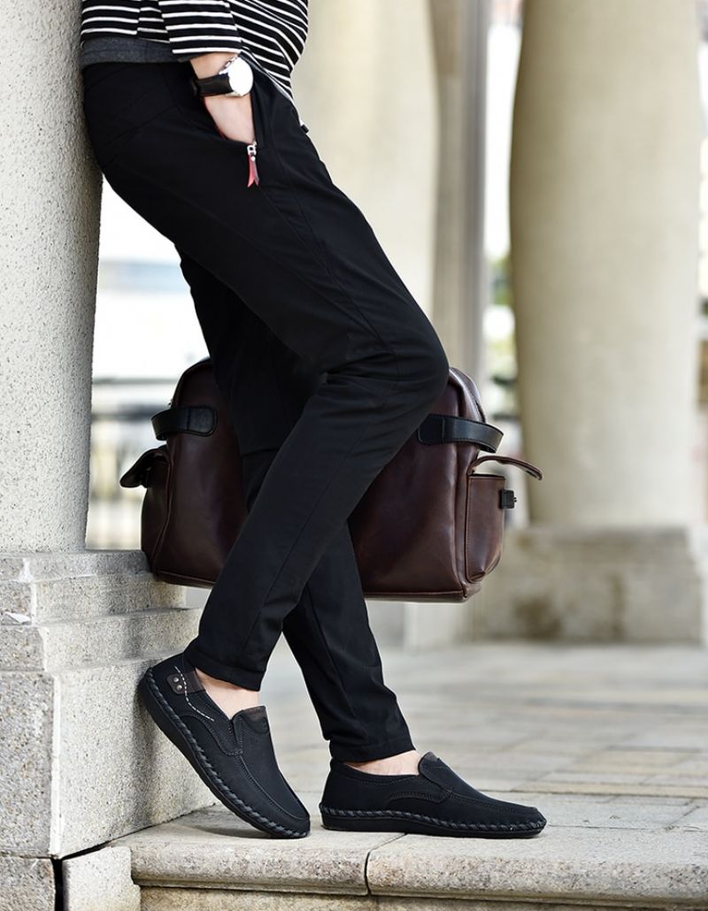Oriol Heren Loafer Schoenen - Zwart