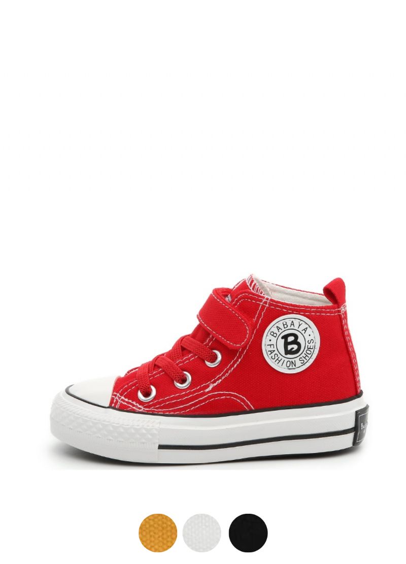 Orju Unisex Hoge Sneaker Voor Kinderen