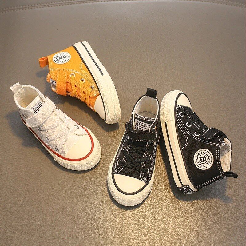 Orju Unisex Hoge Sneaker Voor Kinderen - Rood