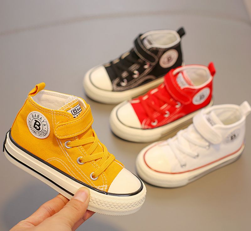 Orju Unisex Hoge Sneaker Voor Kinderen - Rood