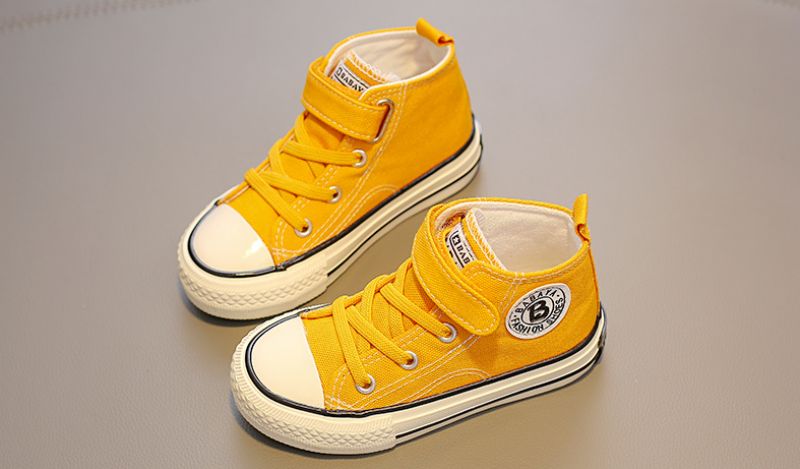 Orju Unisex Hoge Sneaker Voor Kinderen - Rood