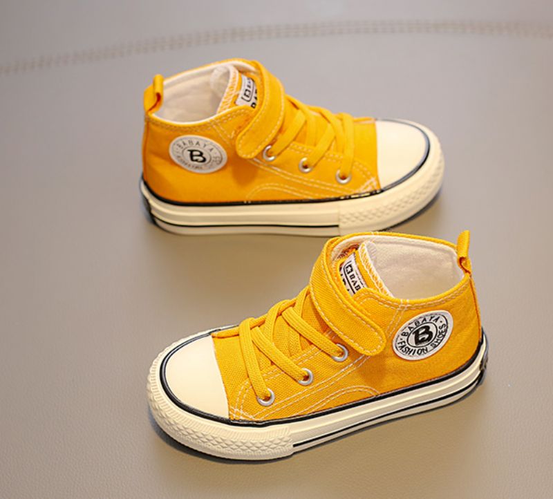 Orju Unisex Hoge Sneaker Voor Kinderen - Rood
