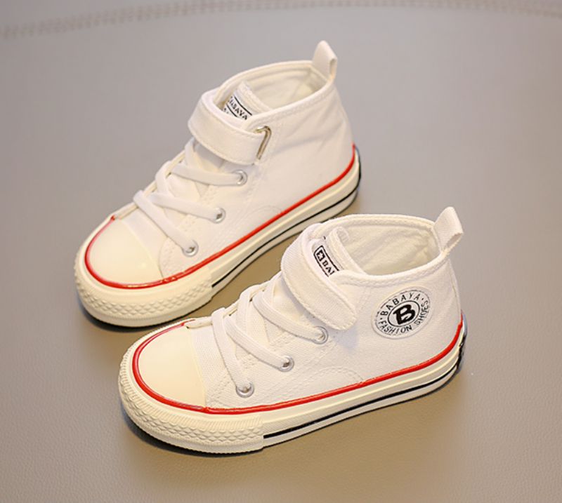 Orju Unisex Hoge Sneaker Voor Kinderen - Rood