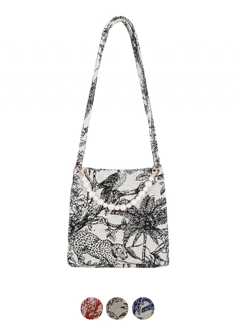 Orla Dames Stoffen Crossbody Handtas