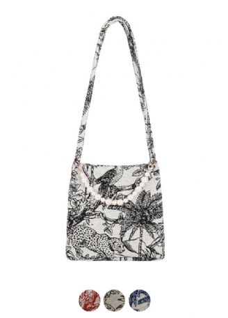 Orla Dames Stoffen Crossbody Handtas