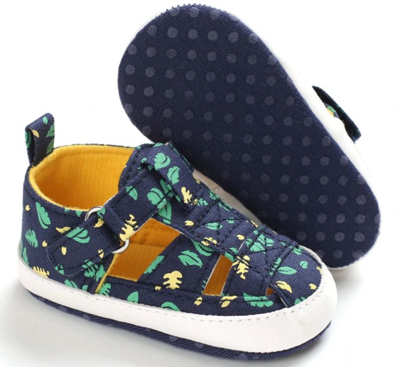 Orlando Baby Jongens Outdoor Sandalen - Marineblauw