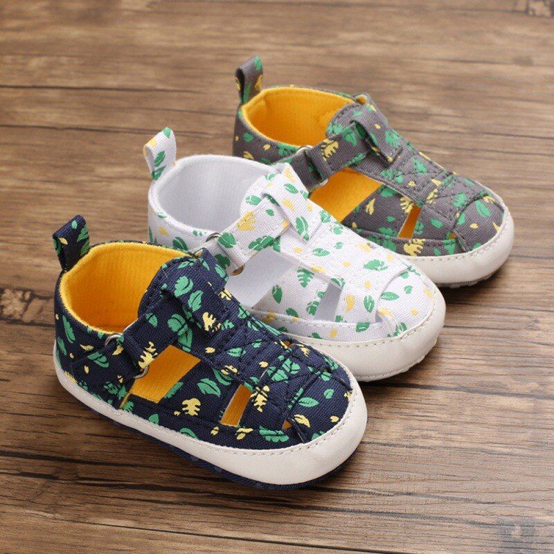 Orlando Baby Jongens Outdoor Sandalen - Marineblauw
