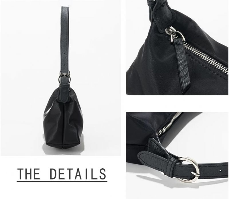 Orlean Dames Handtas - Zwart