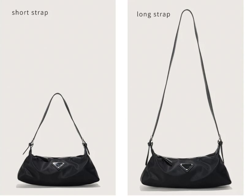 Orlean Dames Handtas - Zwart