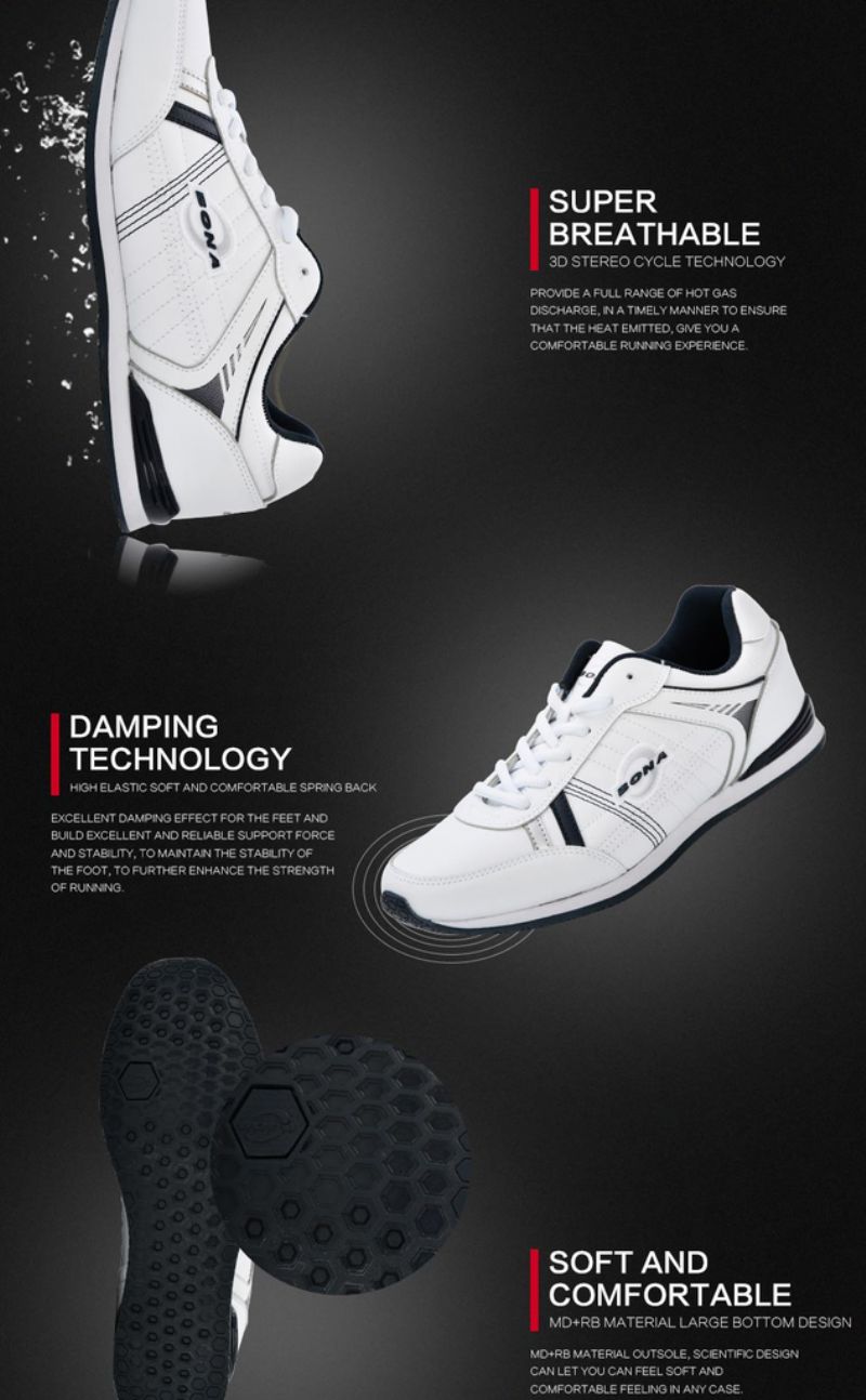 Orleans Heren Hardloopschoenen - Zwart