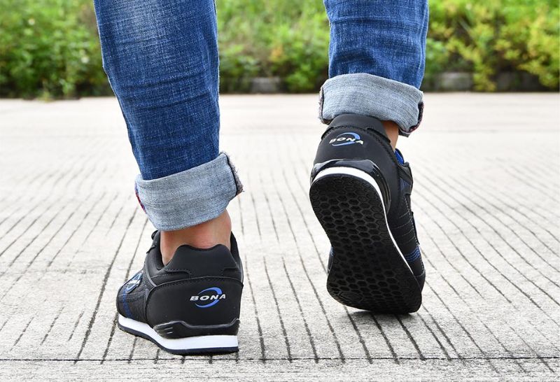 Orleans Heren Hardloopschoenen - Zwart