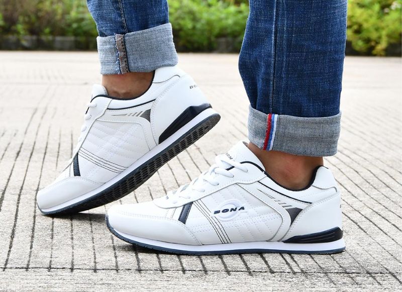 Orleans Heren Hardloopschoenen - Zwart