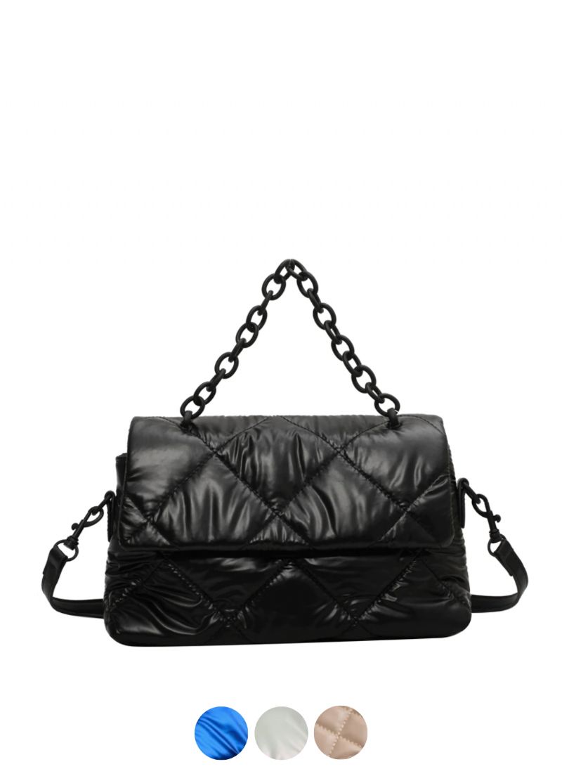 Orley Dames Luxe Handtas Met Ketting