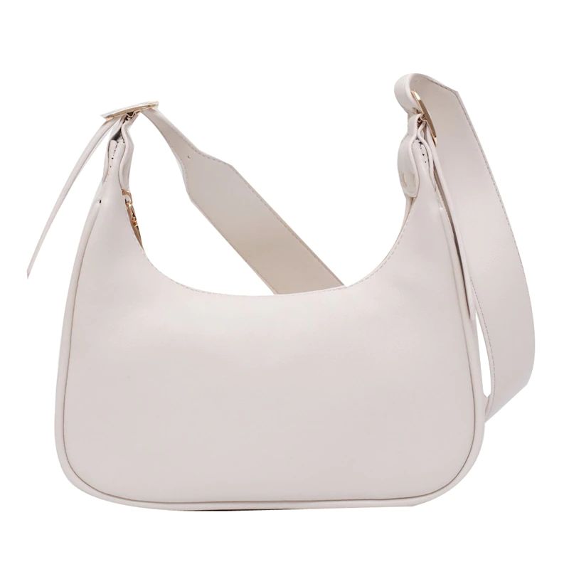 Orly Dames Handtas Klein Leer Crossbody - Wit