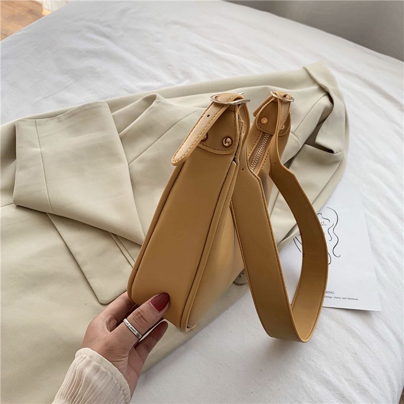 Orly Dames Handtas Klein Leer Crossbody - Wit