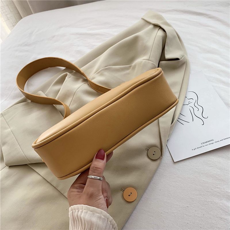 Orly Dames Handtas Klein Leer Crossbody - Wit
