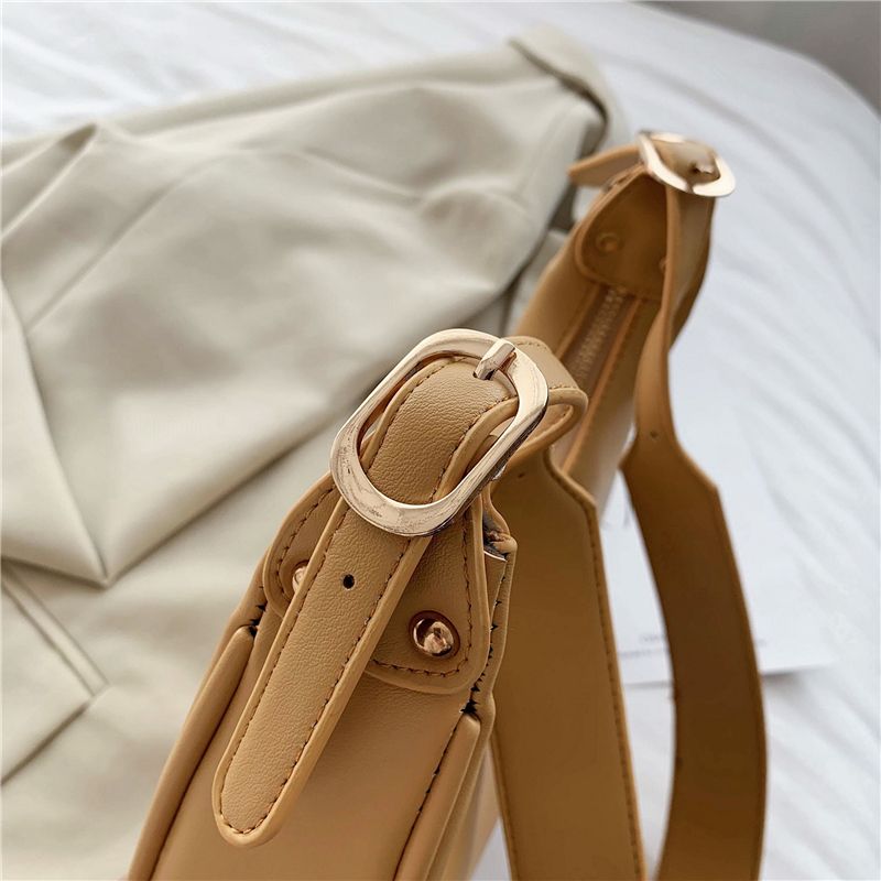 Orly Dames Handtas Klein Leer Crossbody - Wit