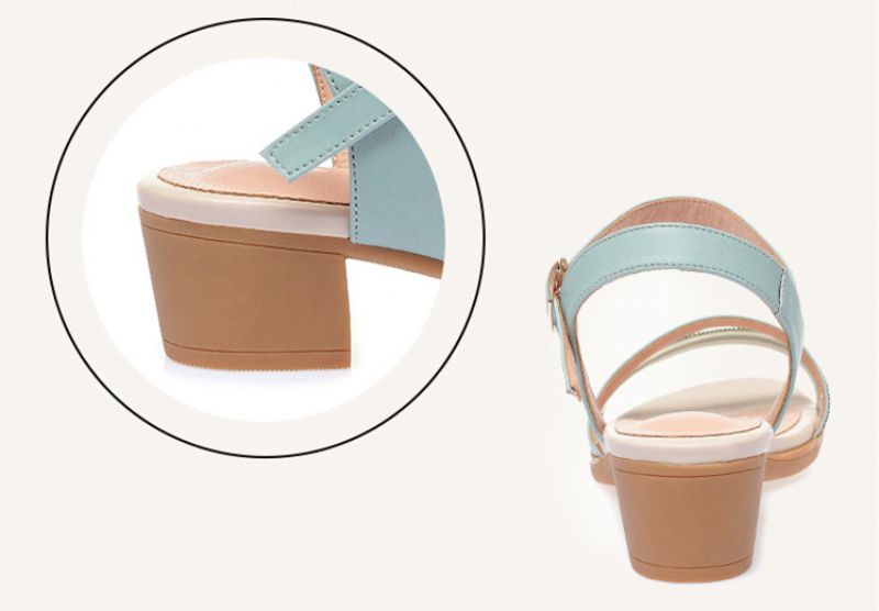 Orly Dames Sandaal - Beige