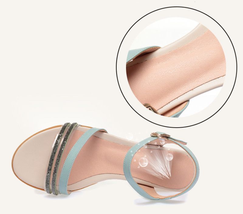 Orly Dames Sandaal - Beige
