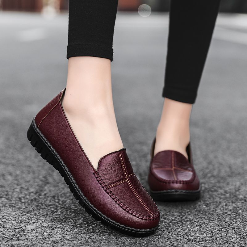 Ornelia Dames Instappers - Rood
