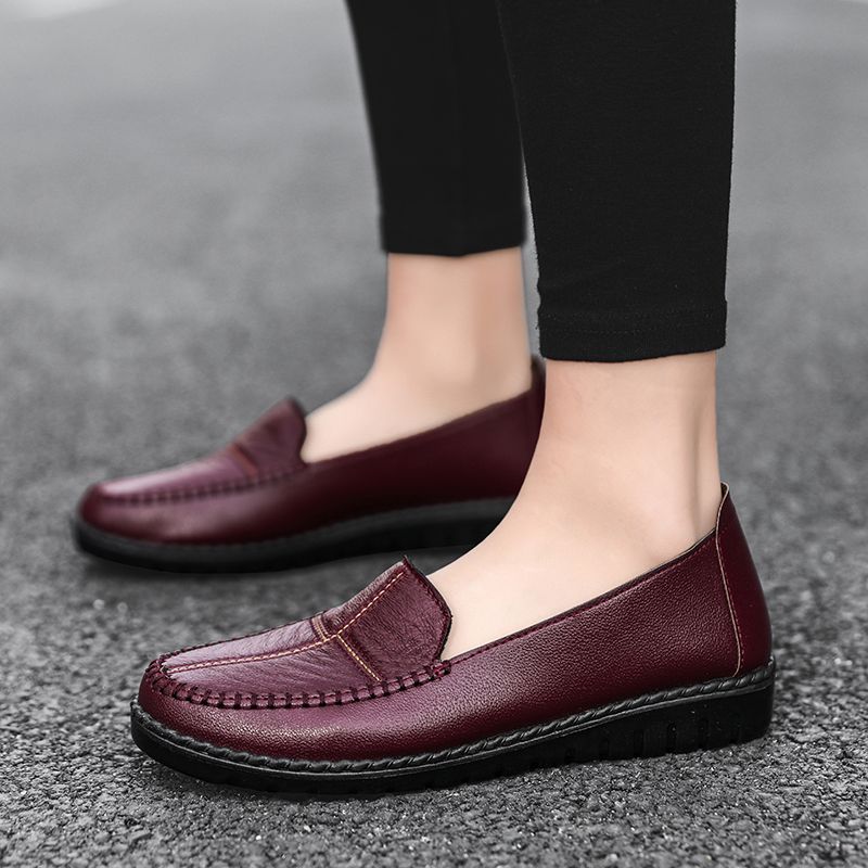 Ornelia Dames Instappers - Rood
