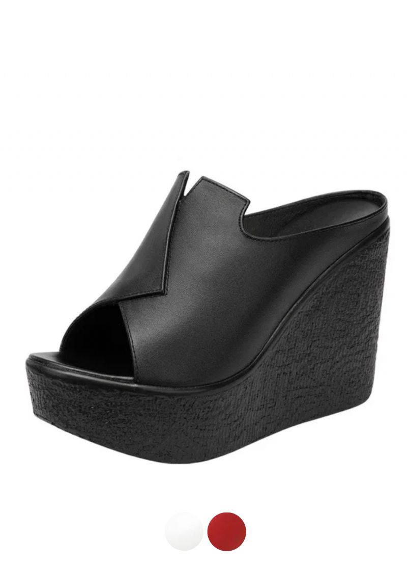 Ornella Dames Wedge Platform Sandaal