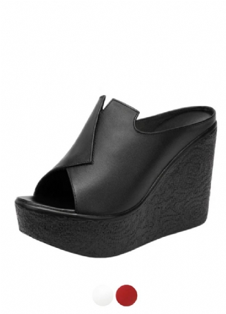 Ornella Dames Wedge Platform Sandaal