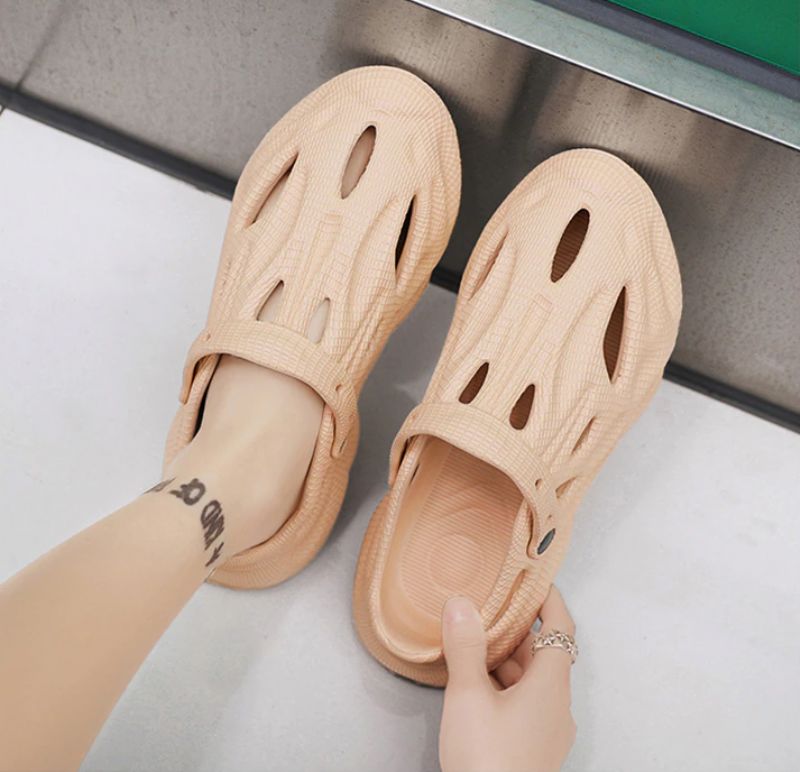 Orozco Heren Slipper - Kaki