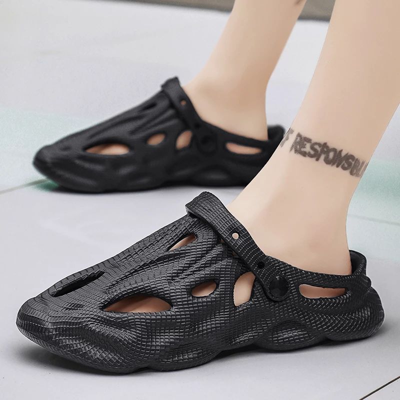 Orozco Heren Slipper - Kaki