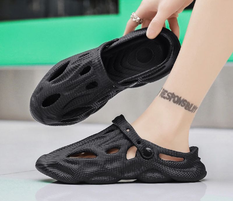 Orozco Heren Slipper - Kaki