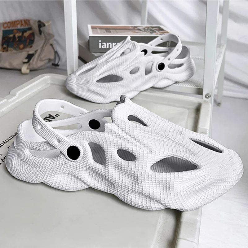 Orozco Heren Slipper - Kaki
