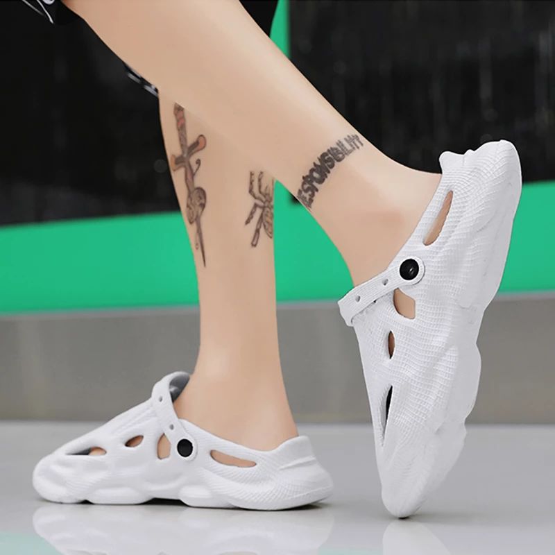 Orozco Heren Slipper - Kaki